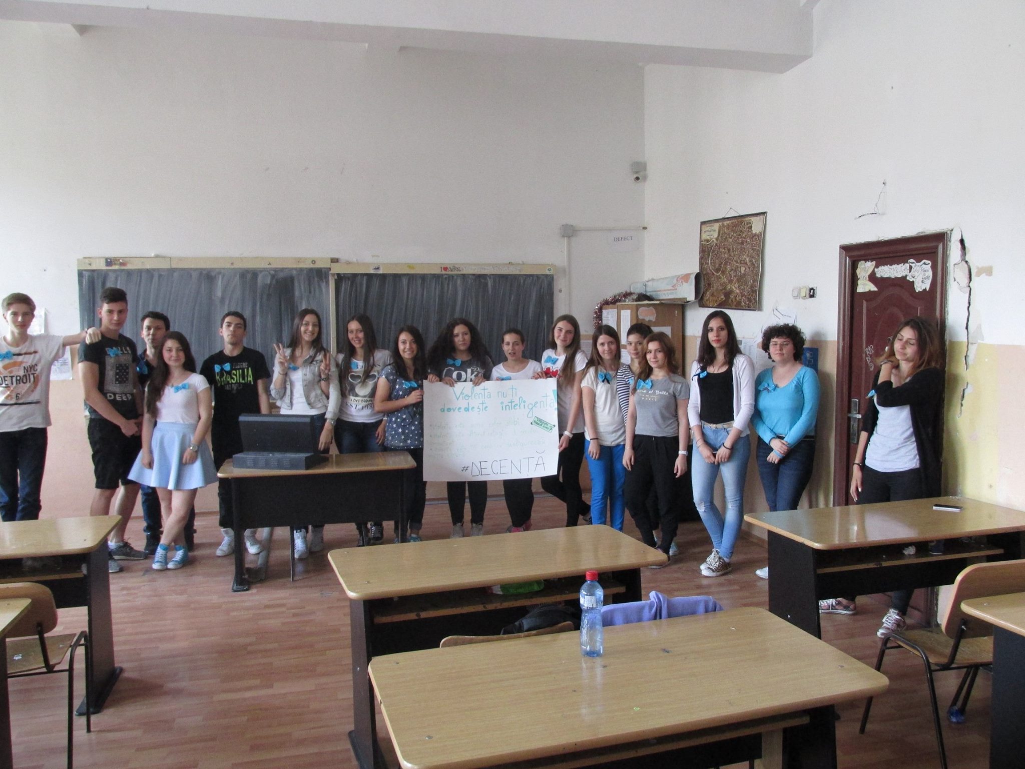 18 Proiect Viata fara Violena - Ana Hristea - clasa a-IX-a B – Colegiul National Mihai Eminescu