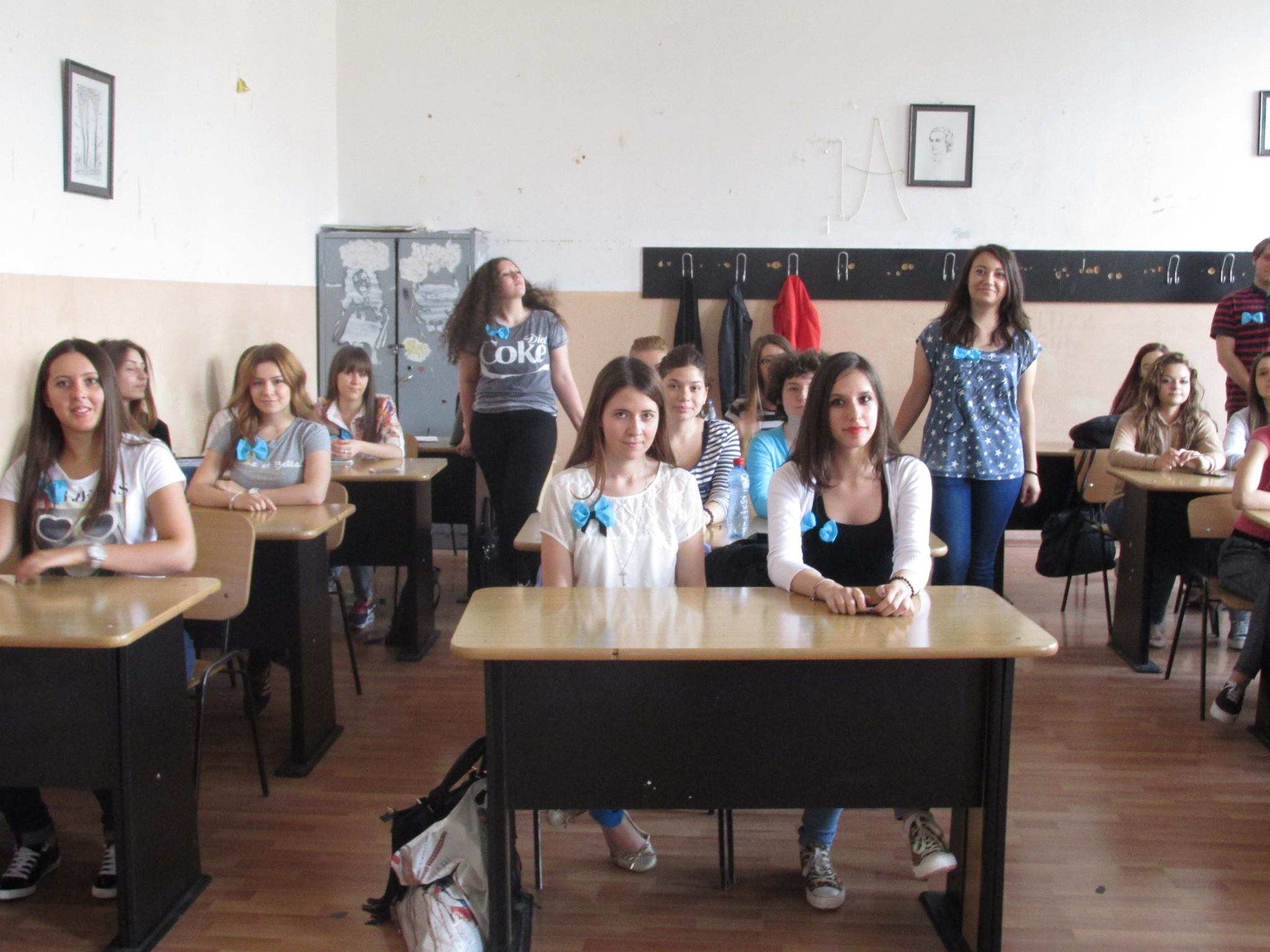21 Proiect Viata fara Violena - Ana Hristea - clasa a-IX-a B – Colegiul National Mihai Eminescu