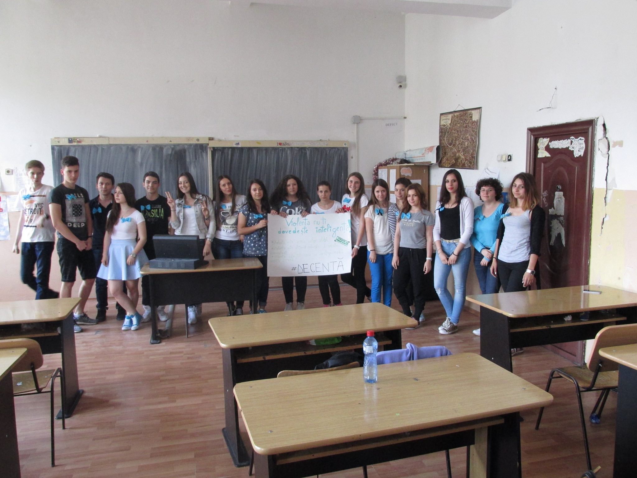 22 Proiect Viata fara Violena - Ana Hristea - clasa a-IX-a B – Colegiul National Mihai Eminescu