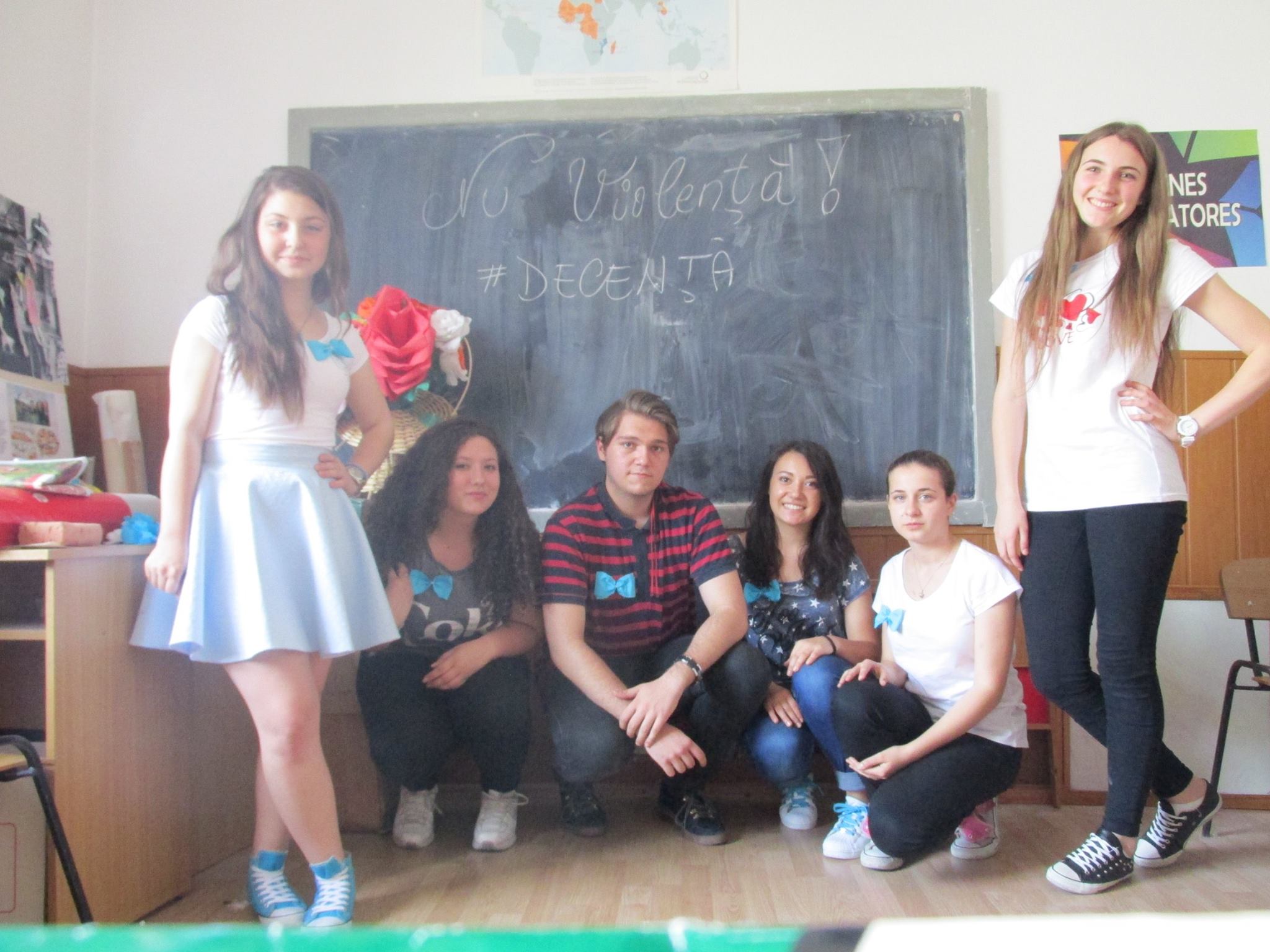 23 Proiect Viata fara Violena - Ana Hristea - clasa a-IX-a B – Colegiul National Mihai Eminescu