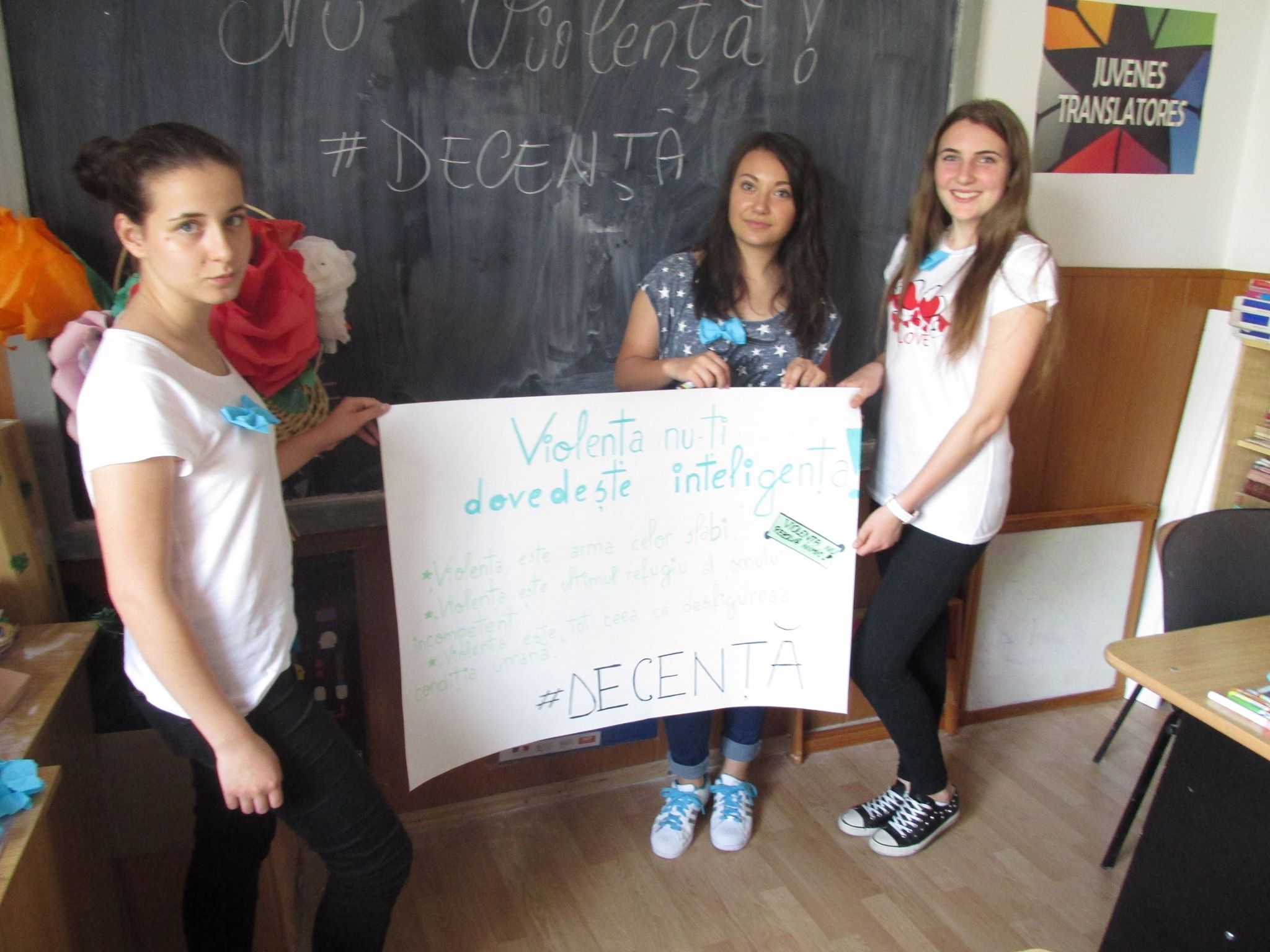 7 Proiect Viata fara Violena - Ana Hristea - clasa a-IX-a B – Colegiul National Mihai Eminescu