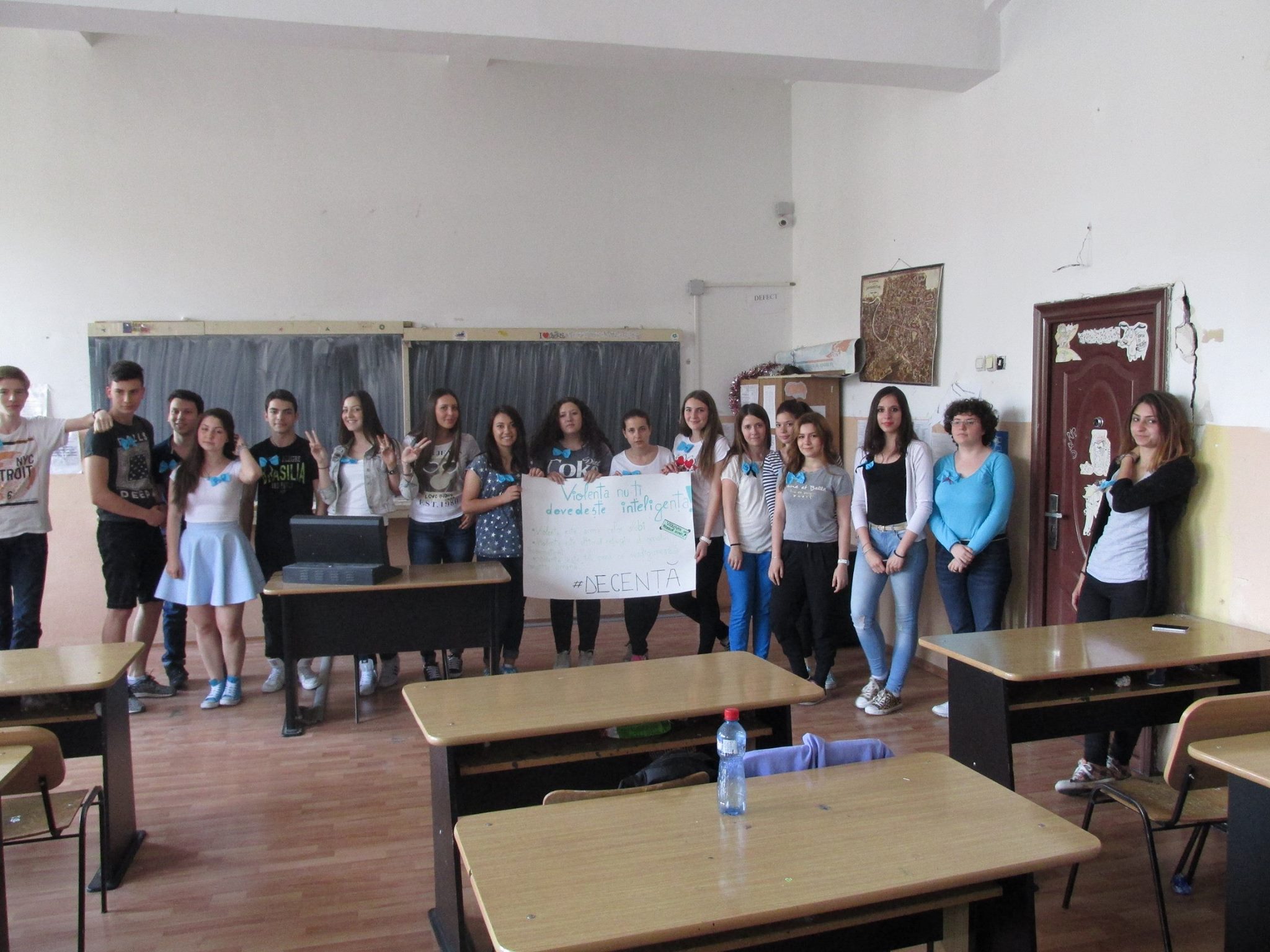 8 Proiect Viata fara Violena - Ana Hristea - clasa a-IX-a B – Colegiul National Mihai Eminescu