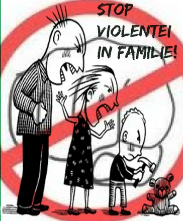 stop violenta in familie